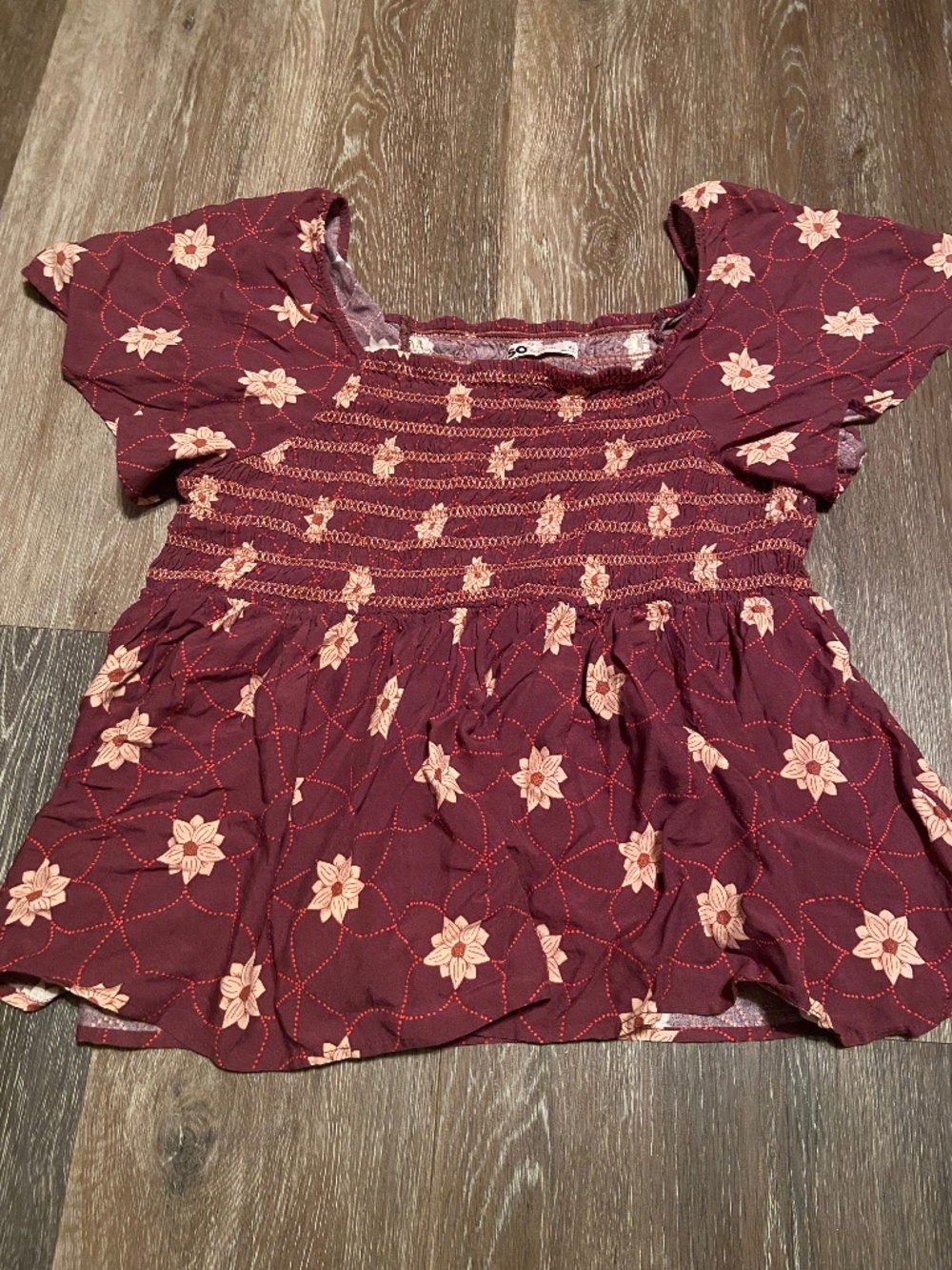 Floral blouse